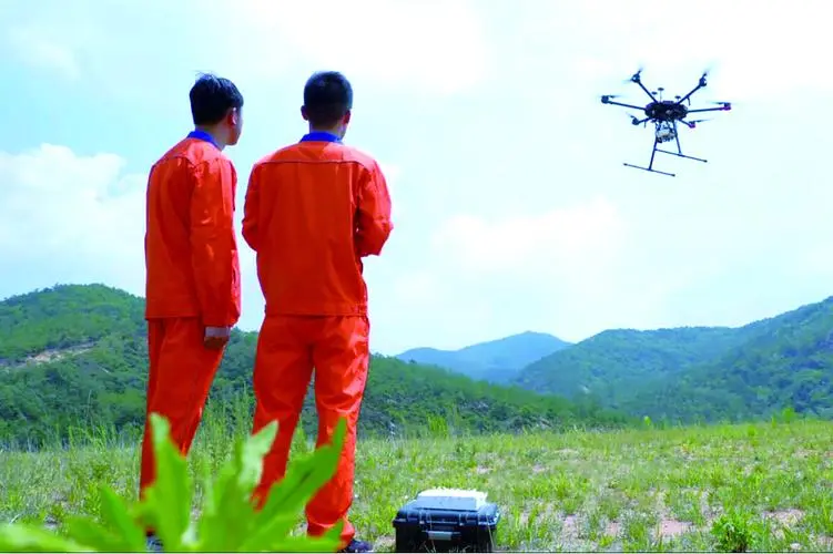 瑞安无人机倾斜摄影巡检拍摄